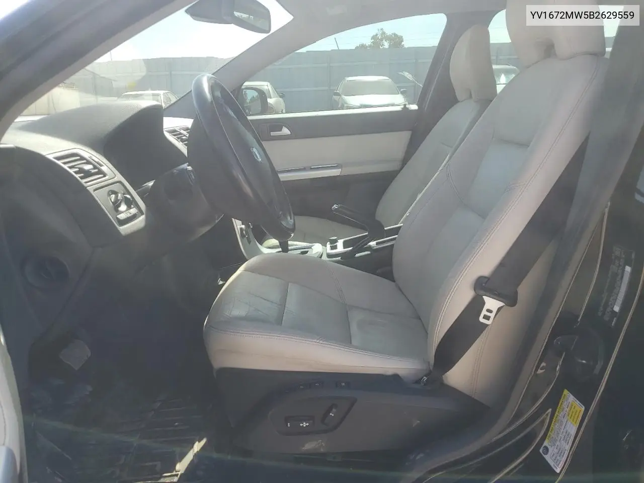 2011 Volvo V50 T5 VIN: YV1672MW5B2629559 Lot: 57306915