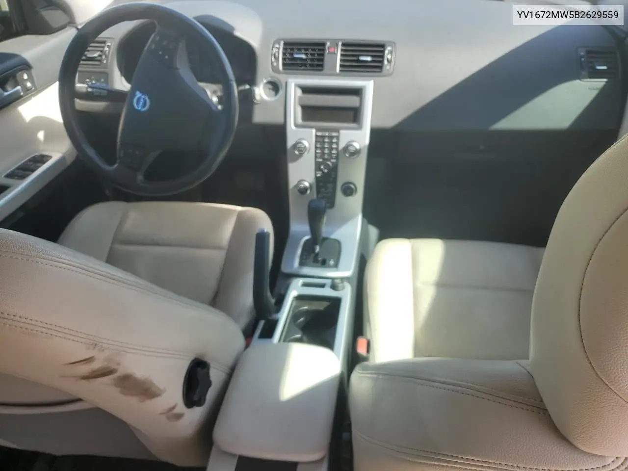 2011 Volvo V50 T5 VIN: YV1672MW5B2629559 Lot: 57306915