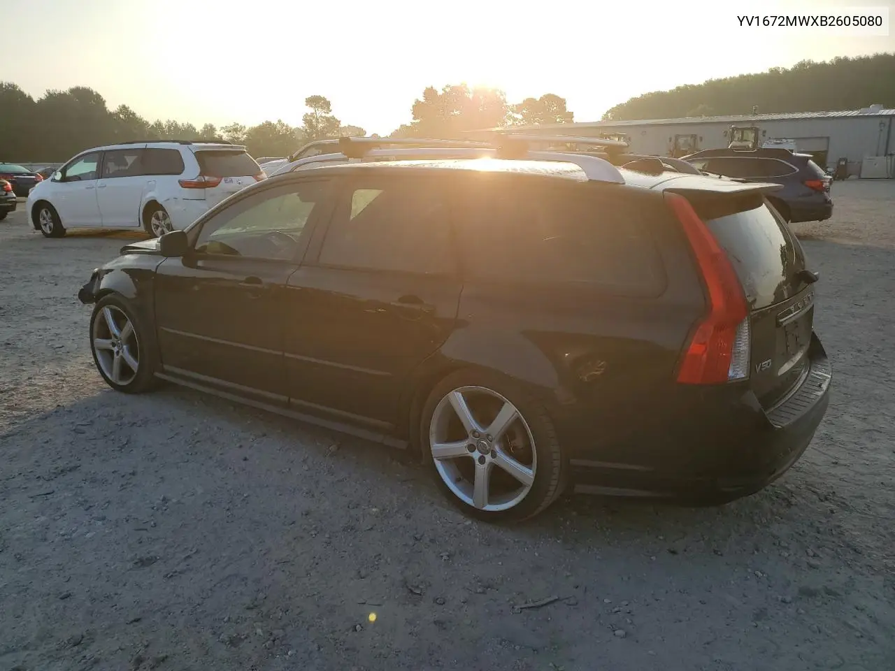 2011 Volvo V50 T5 VIN: YV1672MWXB2605080 Lot: 61869645