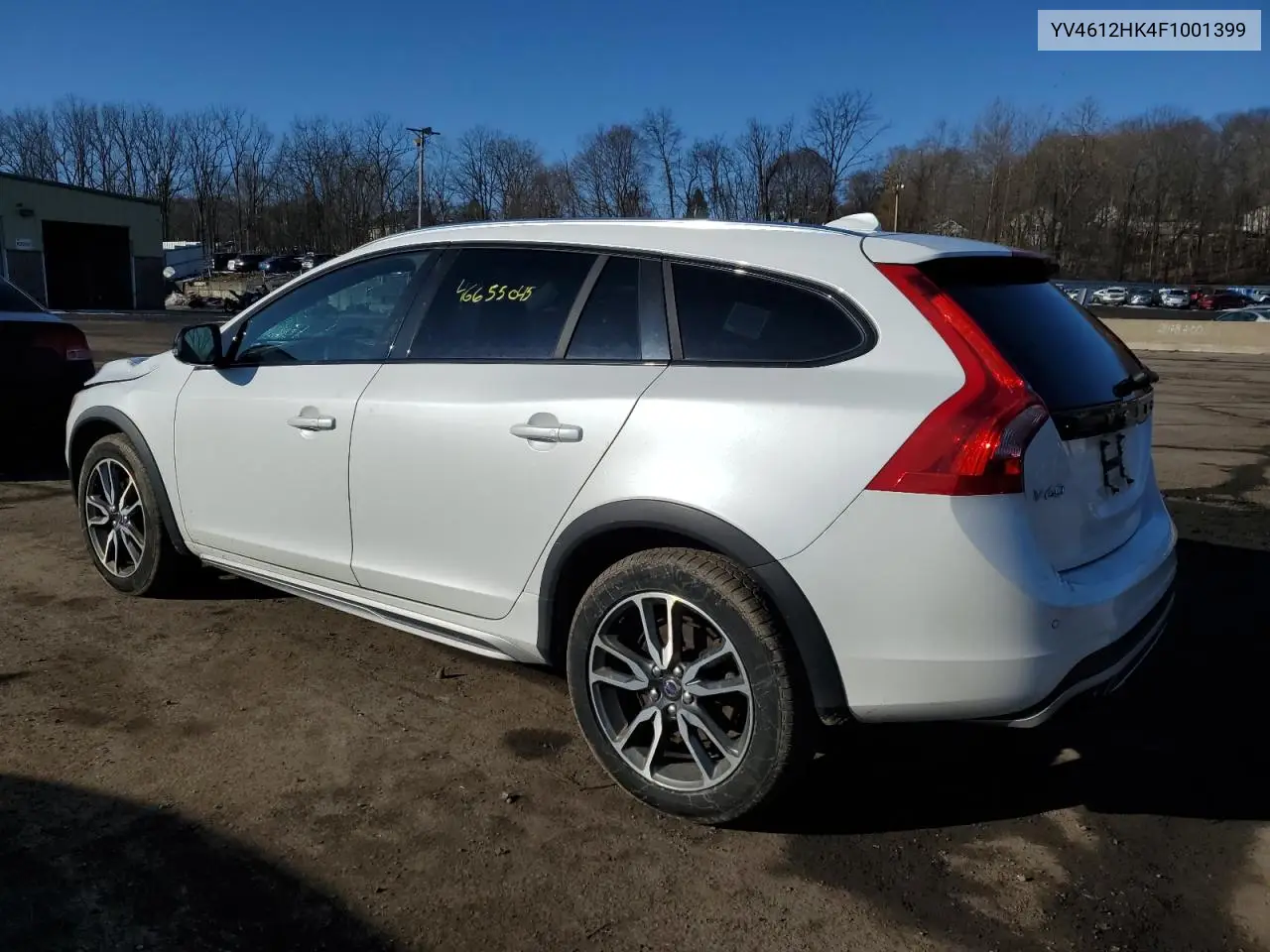 2015 Volvo V60 Cross Country Premier VIN: YV4612HK4F1001399 Lot: 46655045