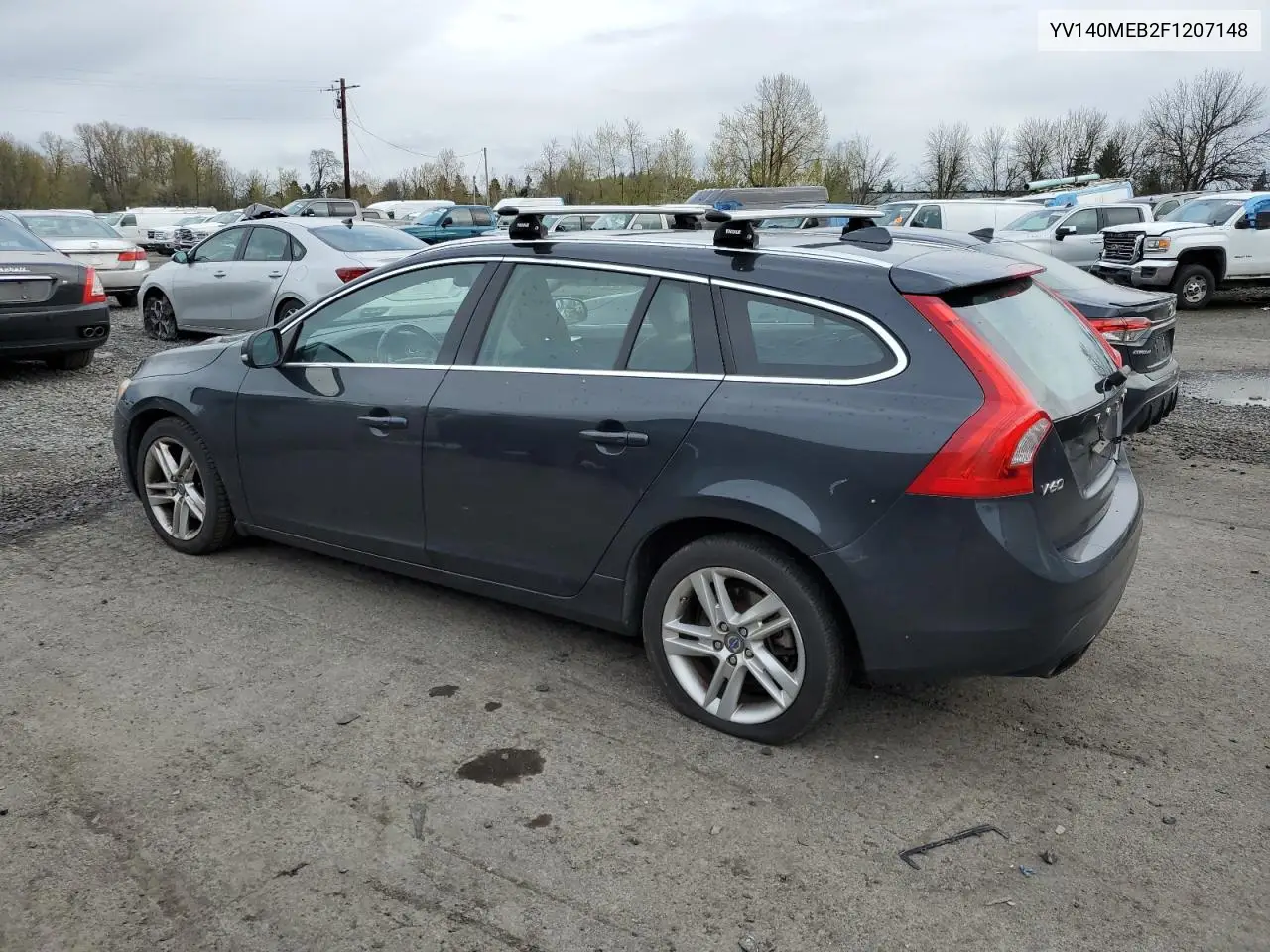 2015 Volvo V60 Premier VIN: YV140MEB2F1207148 Lot: 51272145