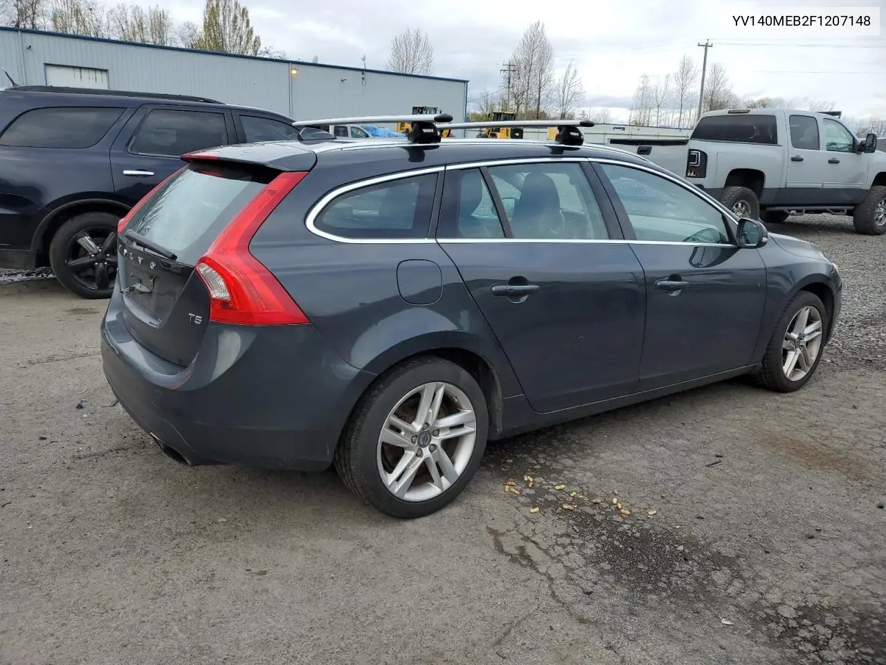 2015 Volvo V60 Premier VIN: YV140MEB2F1207148 Lot: 51272145