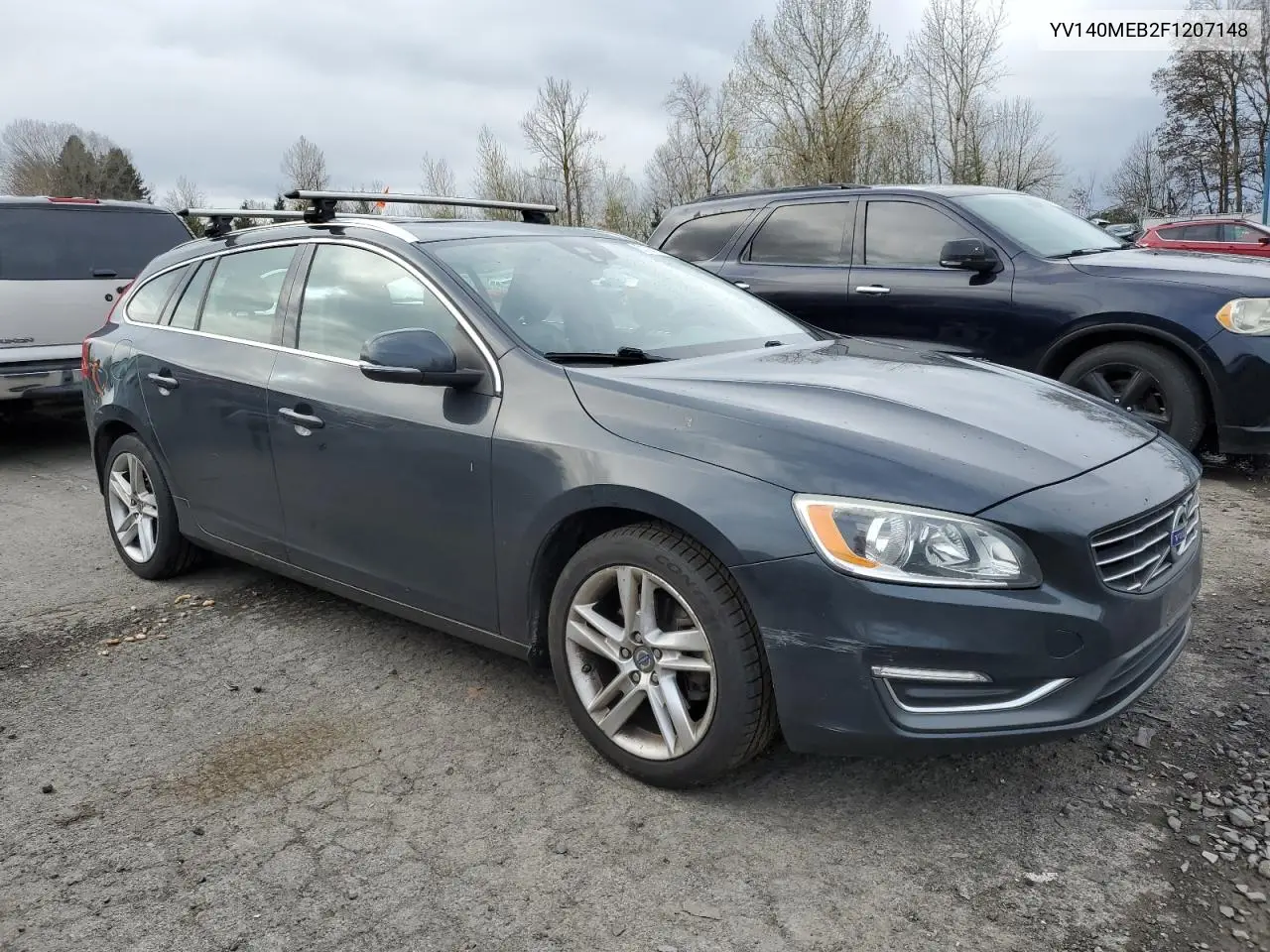 2015 Volvo V60 Premier VIN: YV140MEB2F1207148 Lot: 51272145