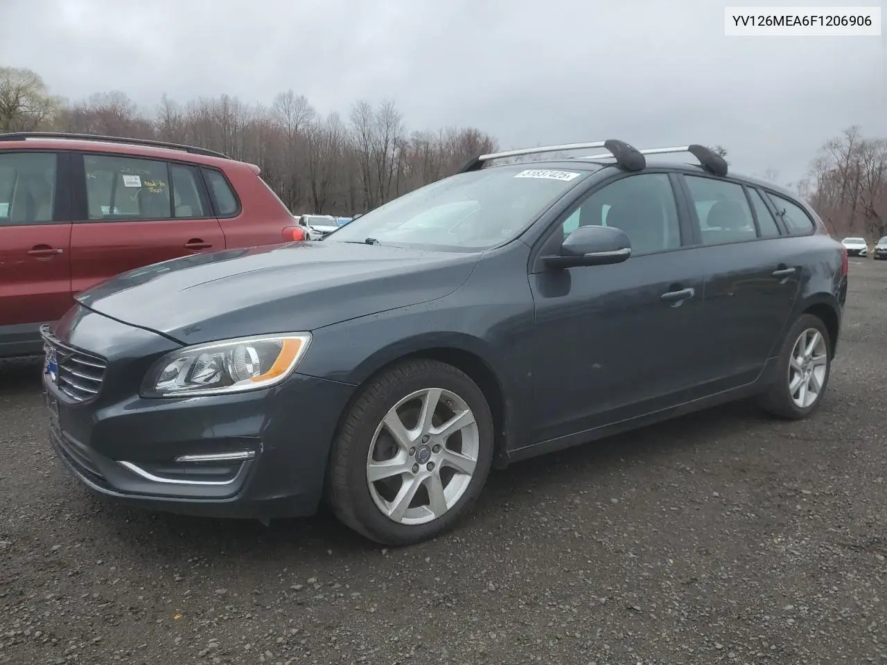 2015 Volvo V60 VIN: YV126MEA6F1206906 Lot: 51837425