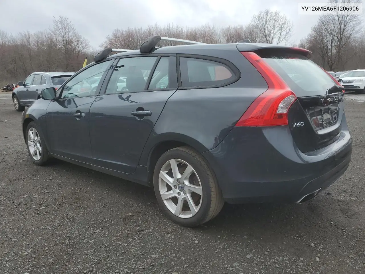 2015 Volvo V60 VIN: YV126MEA6F1206906 Lot: 51837425