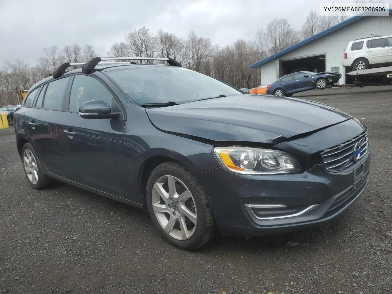 2015 Volvo V60 VIN: YV126MEA6F1206906 Lot: 51837425