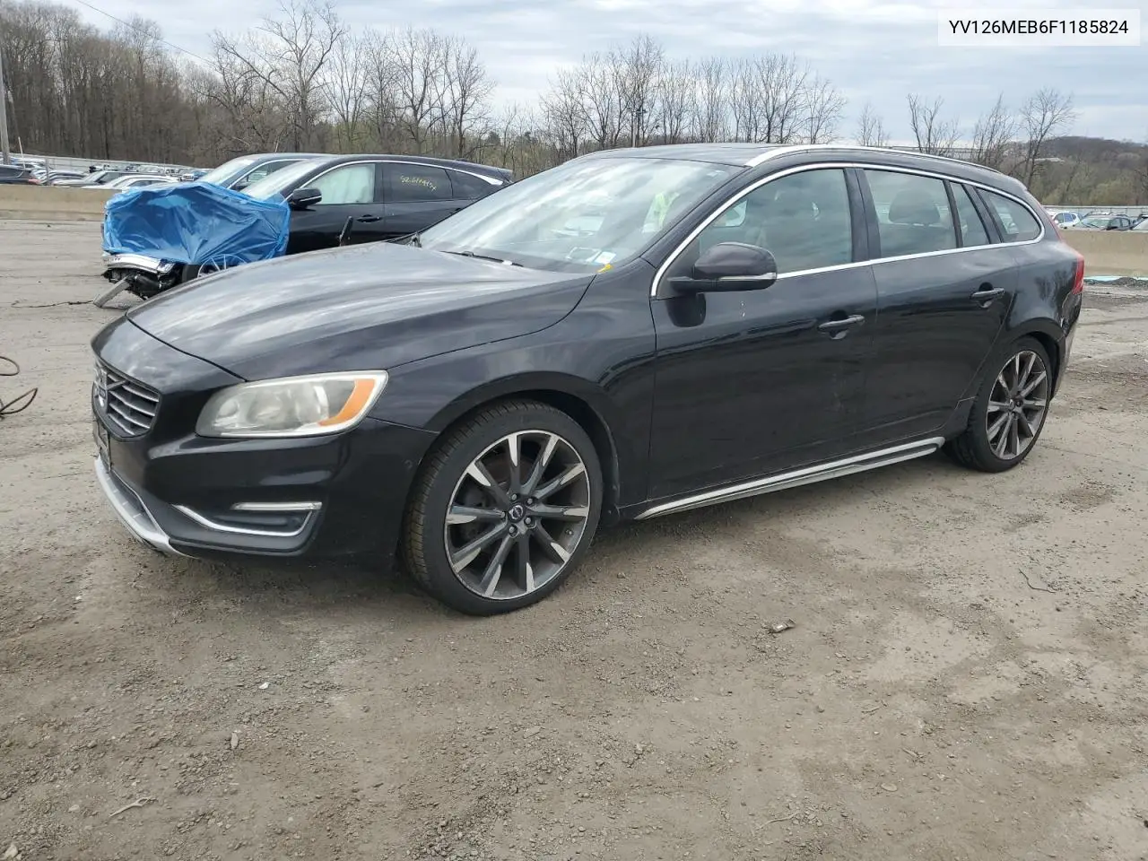 2015 Volvo V60 Premier VIN: YV126MEB6F1185824 Lot: 53601975