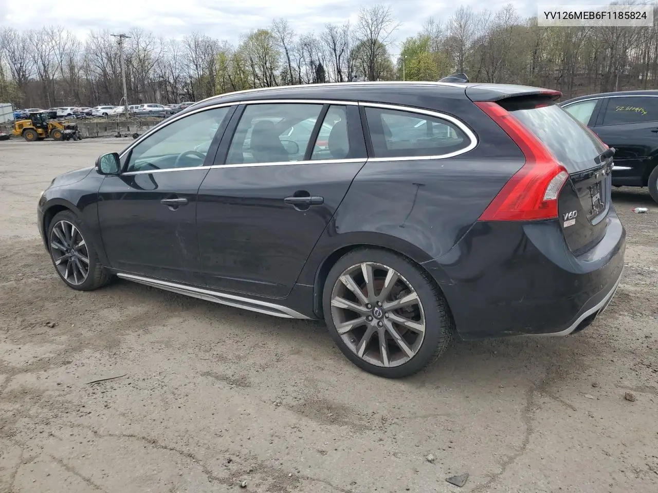 2015 Volvo V60 Premier VIN: YV126MEB6F1185824 Lot: 53601975