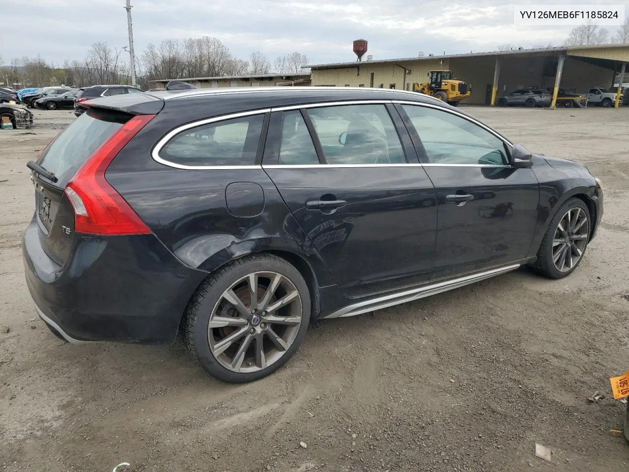 2015 Volvo V60 Premier VIN: YV126MEB6F1185824 Lot: 53601975