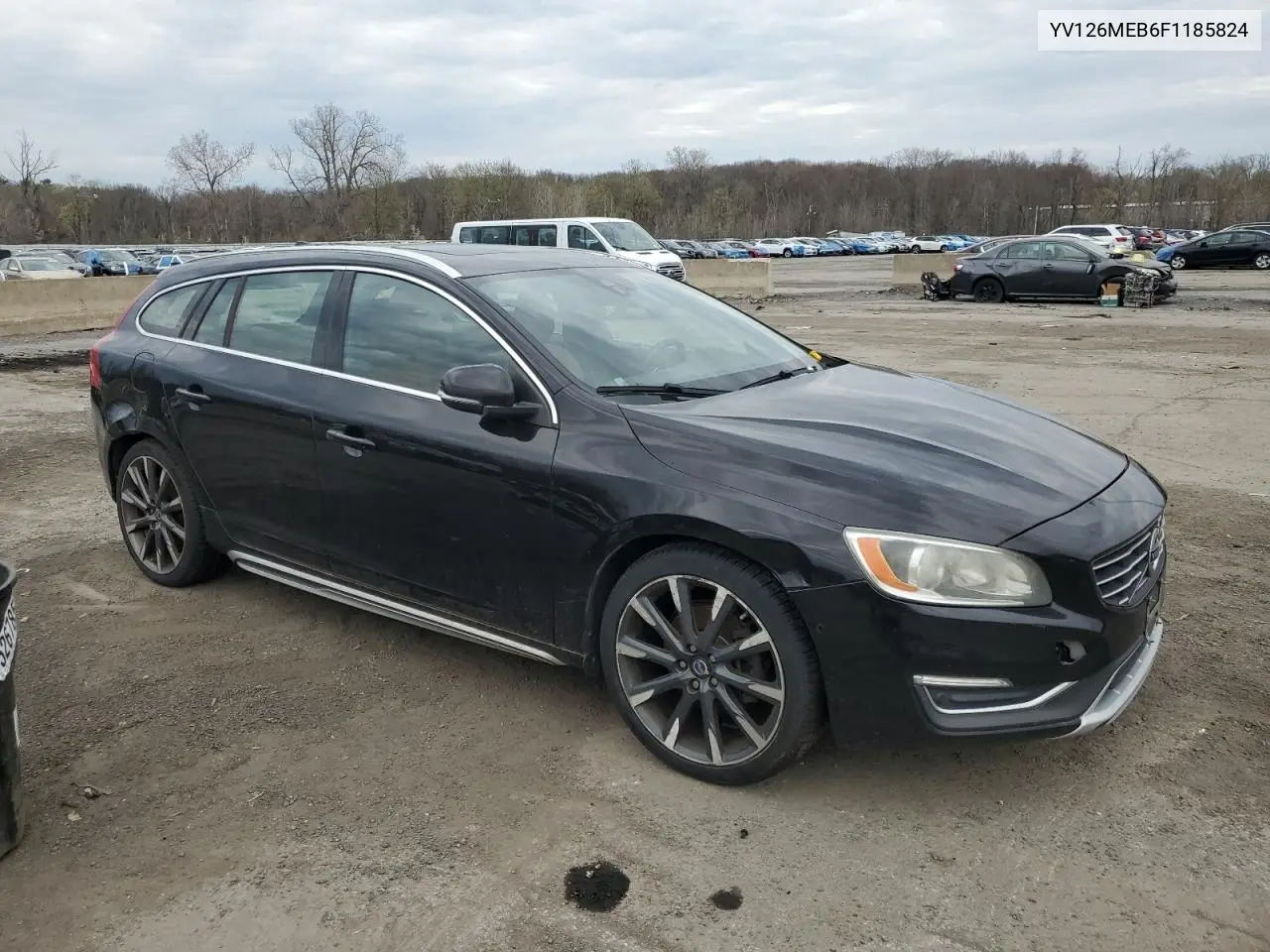 2015 Volvo V60 Premier VIN: YV126MEB6F1185824 Lot: 53601975