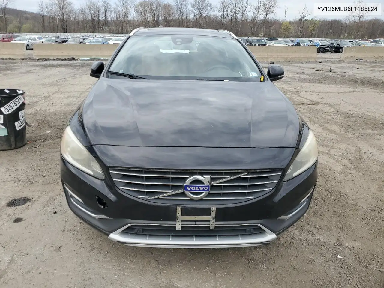 2015 Volvo V60 Premier VIN: YV126MEB6F1185824 Lot: 53601975