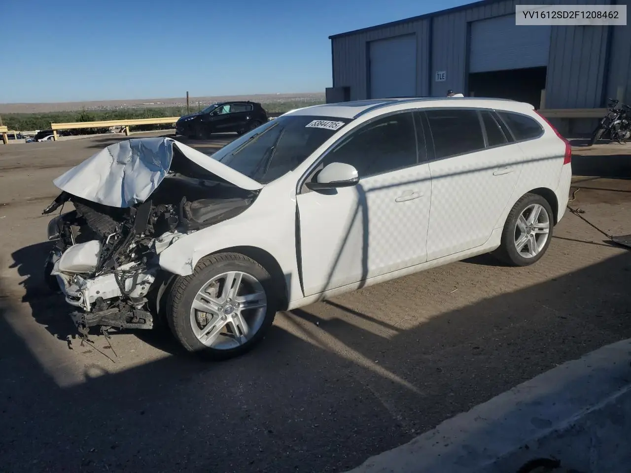 2015 Volvo V60 Platinum VIN: YV1612SD2F1208462 Lot: 53844705