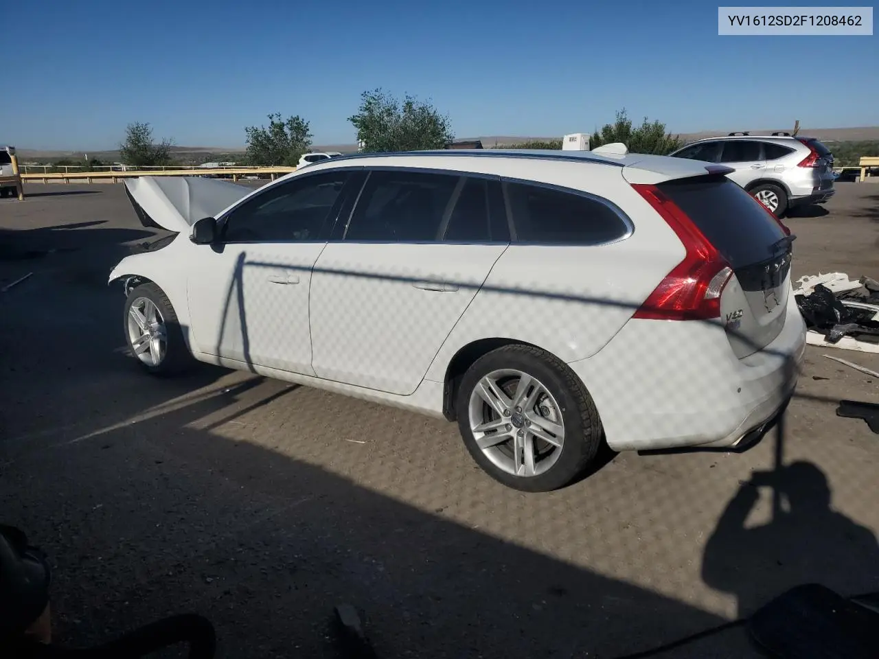 2015 Volvo V60 Platinum VIN: YV1612SD2F1208462 Lot: 53844705