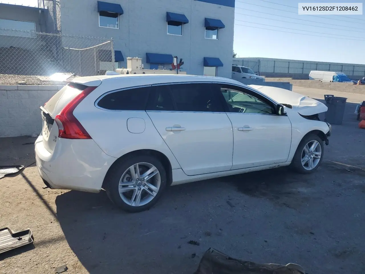 2015 Volvo V60 Platinum VIN: YV1612SD2F1208462 Lot: 53844705