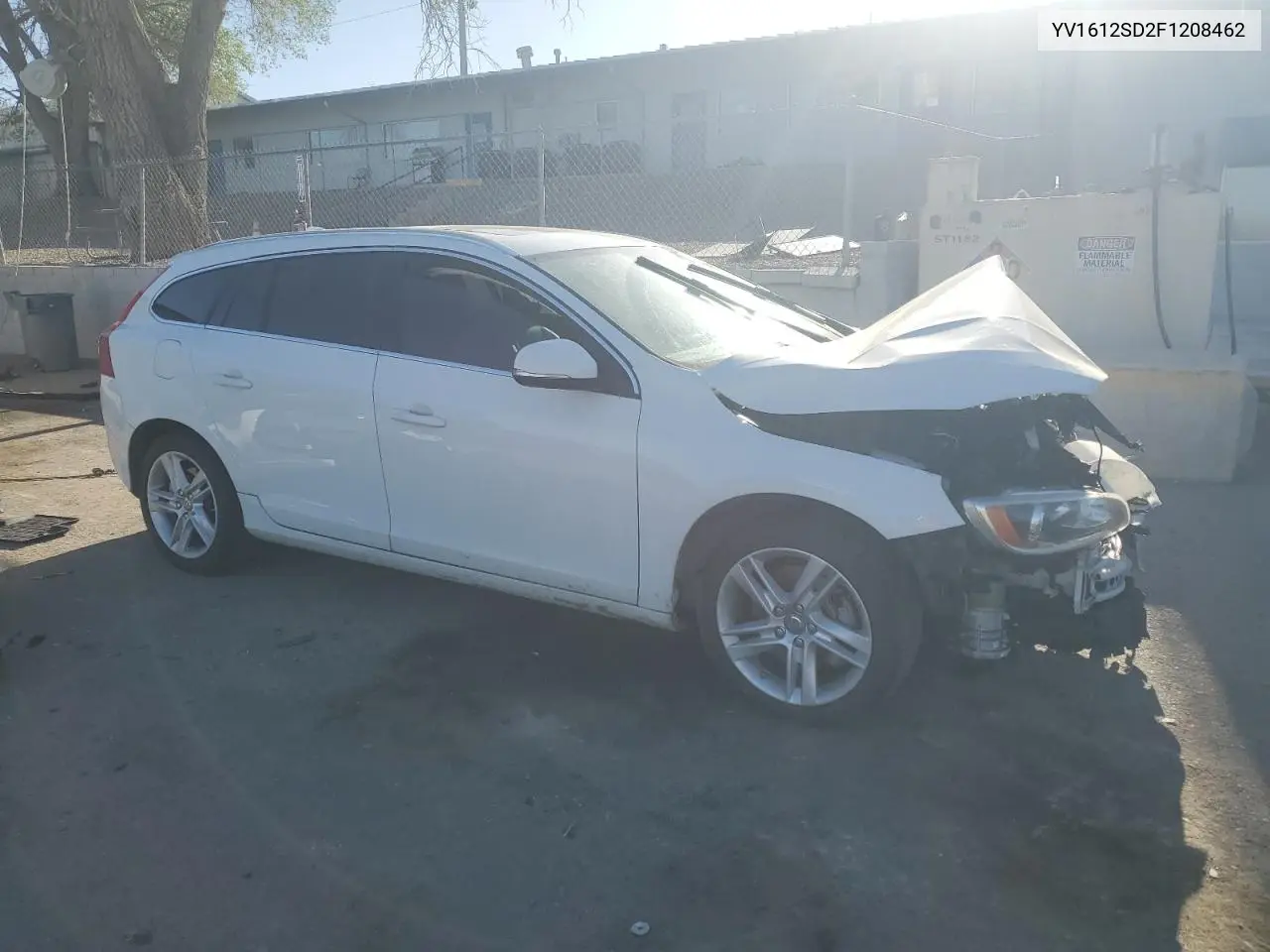 2015 Volvo V60 Platinum VIN: YV1612SD2F1208462 Lot: 53844705