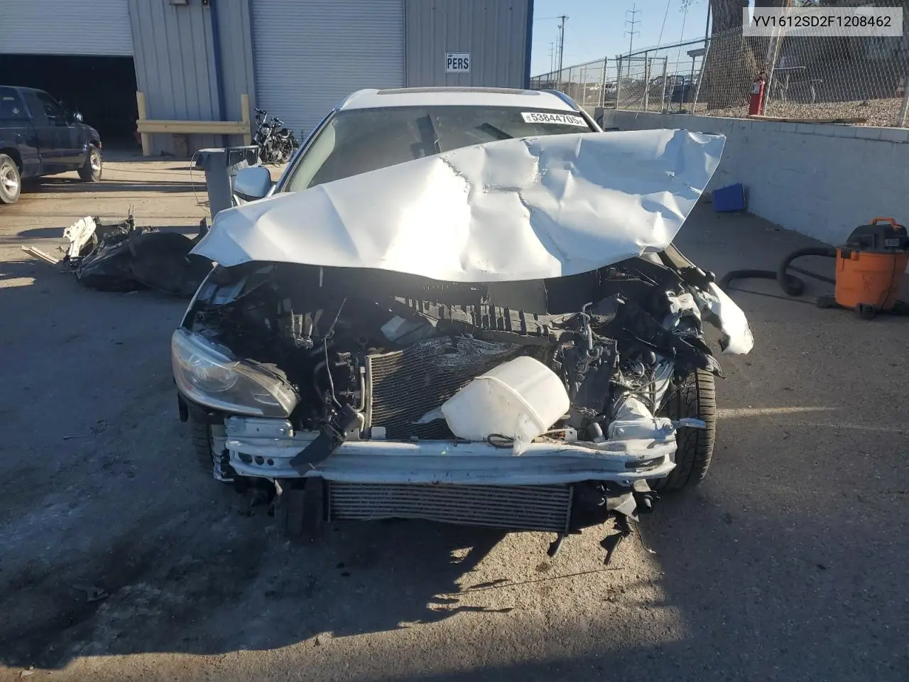 2015 Volvo V60 Platinum VIN: YV1612SD2F1208462 Lot: 53844705