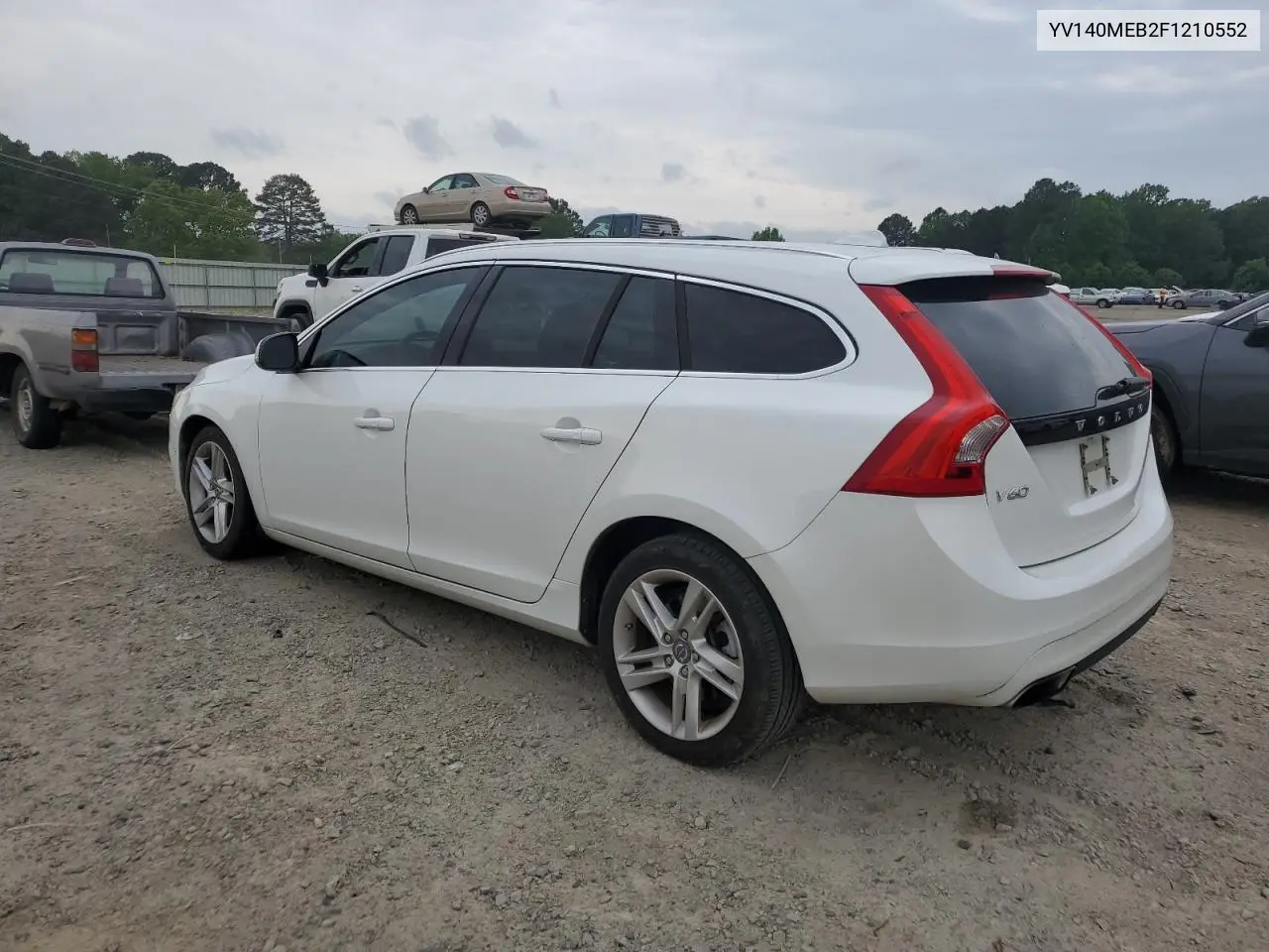 2015 Volvo V60 Premier VIN: YV140MEB2F1210552 Lot: 54794235