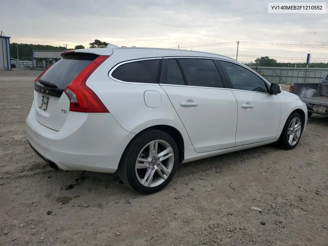2015 Volvo V60 Premier VIN: YV140MEB2F1210552 Lot: 54794235