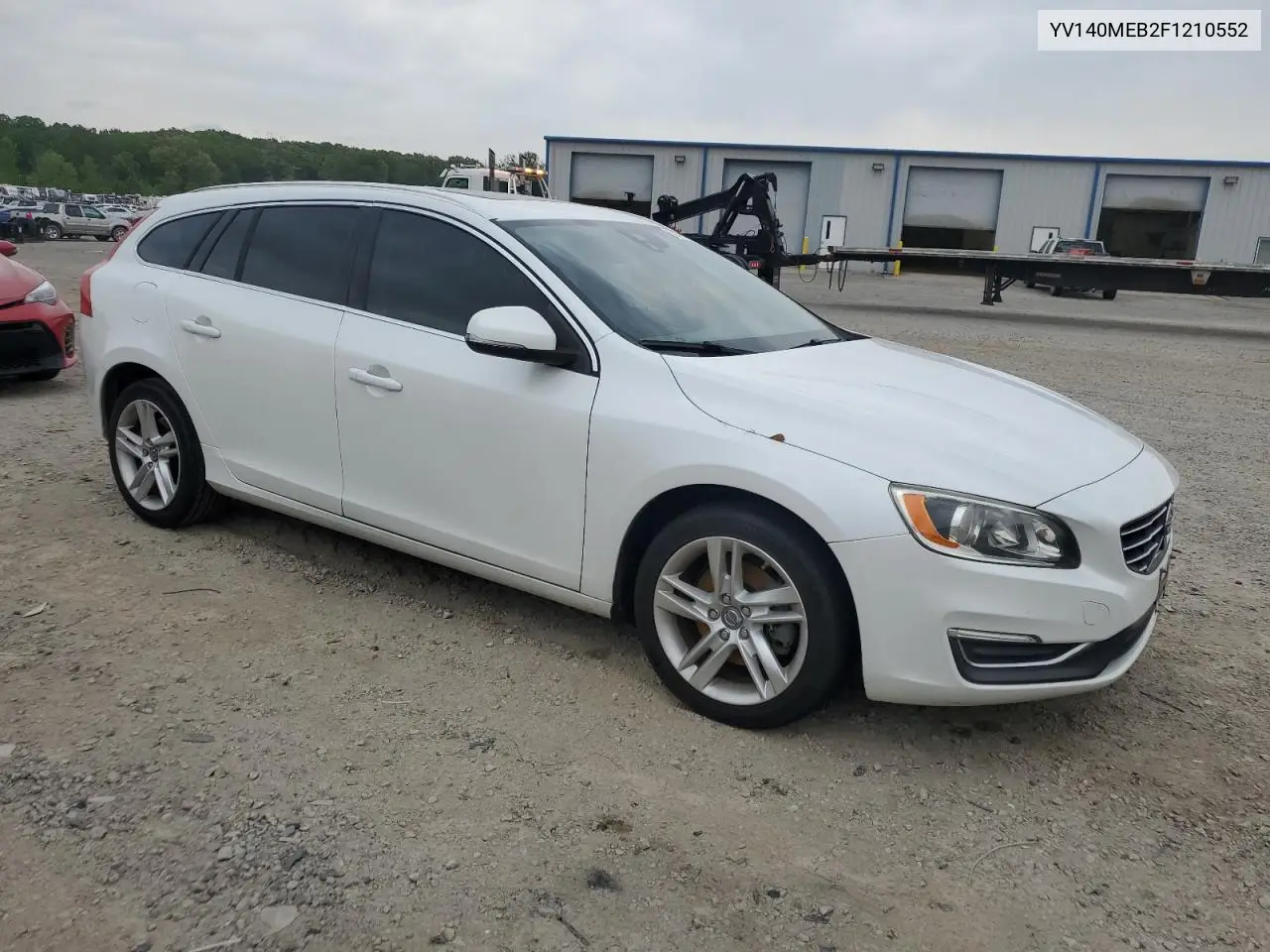 2015 Volvo V60 Premier VIN: YV140MEB2F1210552 Lot: 54794235