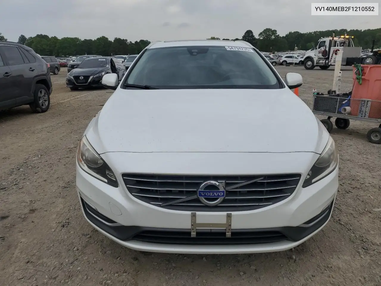 2015 Volvo V60 Premier VIN: YV140MEB2F1210552 Lot: 54794235