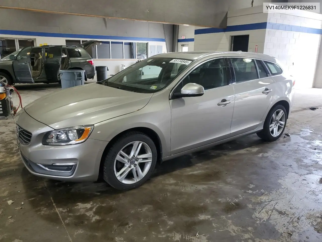 2015 Volvo V60 Premier VIN: YV140MEK9F1226831 Lot: 55134845