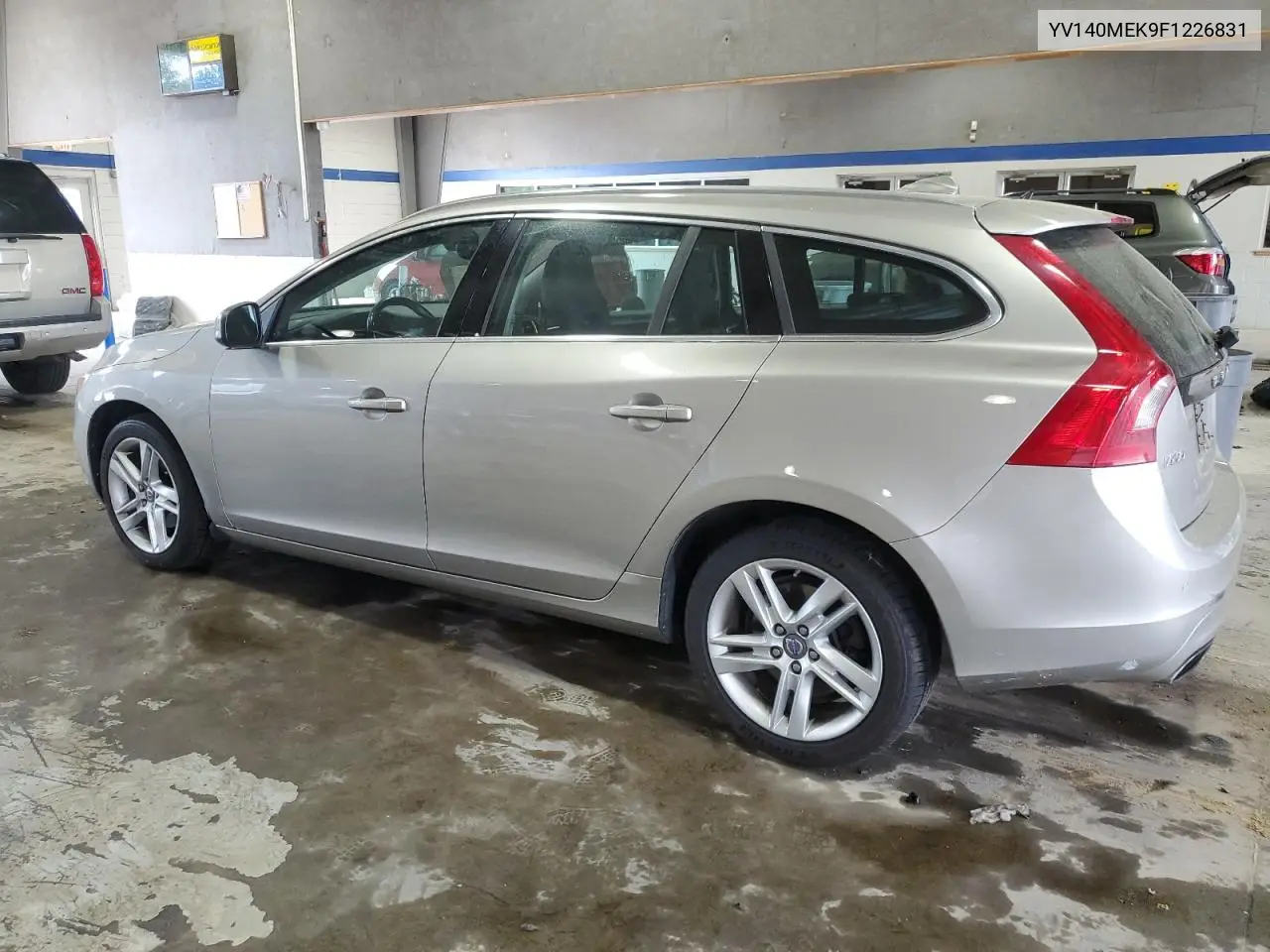 2015 Volvo V60 Premier VIN: YV140MEK9F1226831 Lot: 55134845