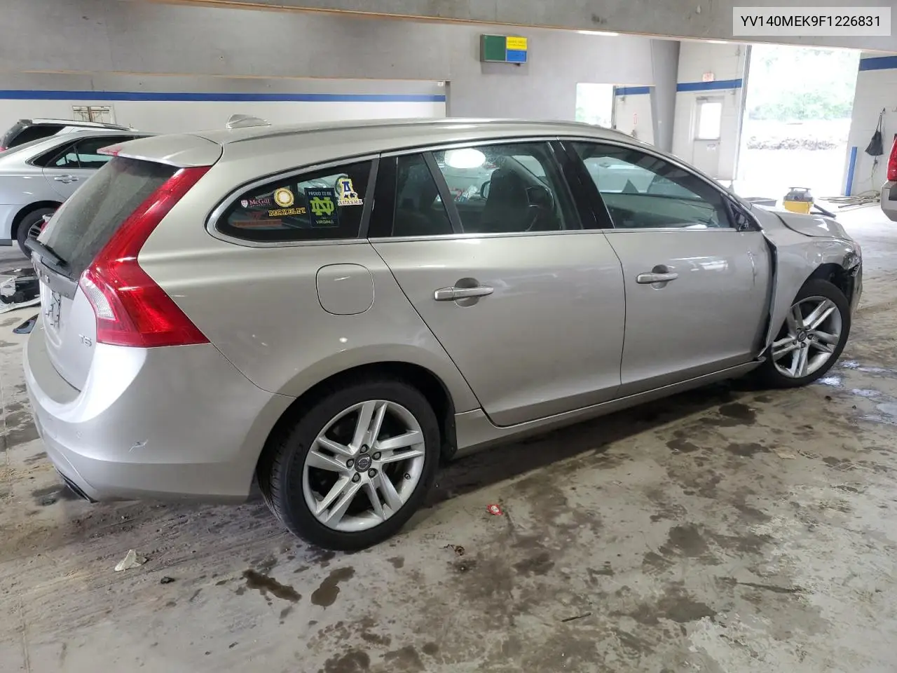 2015 Volvo V60 Premier VIN: YV140MEK9F1226831 Lot: 55134845