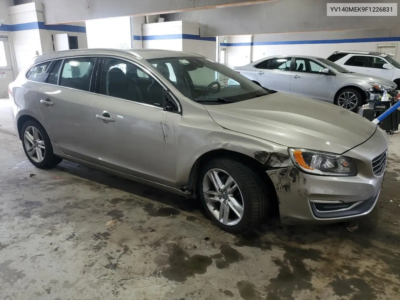 2015 Volvo V60 Premier VIN: YV140MEK9F1226831 Lot: 55134845