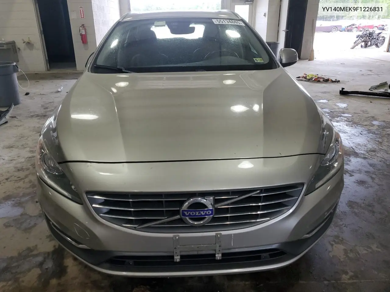 2015 Volvo V60 Premier VIN: YV140MEK9F1226831 Lot: 55134845