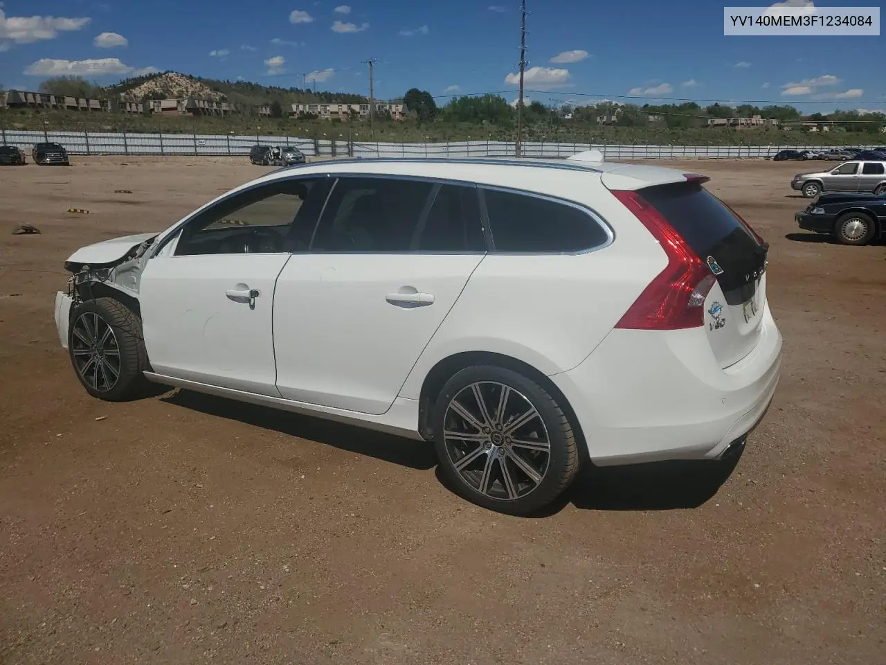 2015 Volvo V60 Platinum VIN: YV140MEM3F1234084 Lot: 56204435