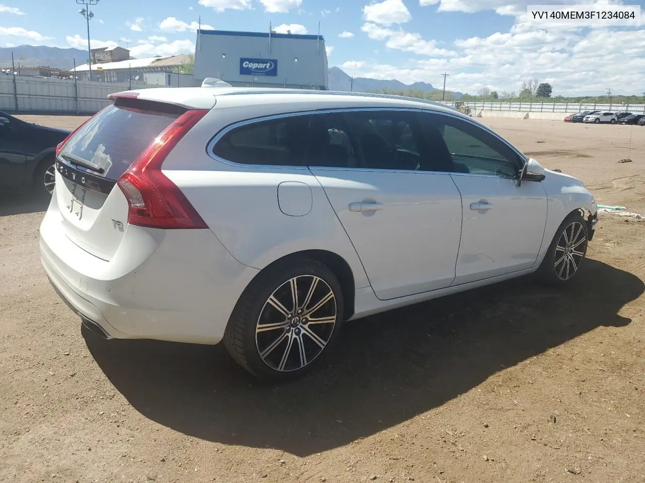 2015 Volvo V60 Platinum VIN: YV140MEM3F1234084 Lot: 56204435