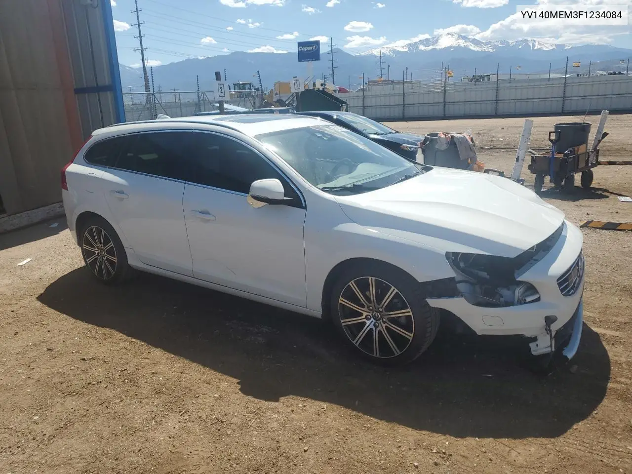 2015 Volvo V60 Platinum VIN: YV140MEM3F1234084 Lot: 56204435