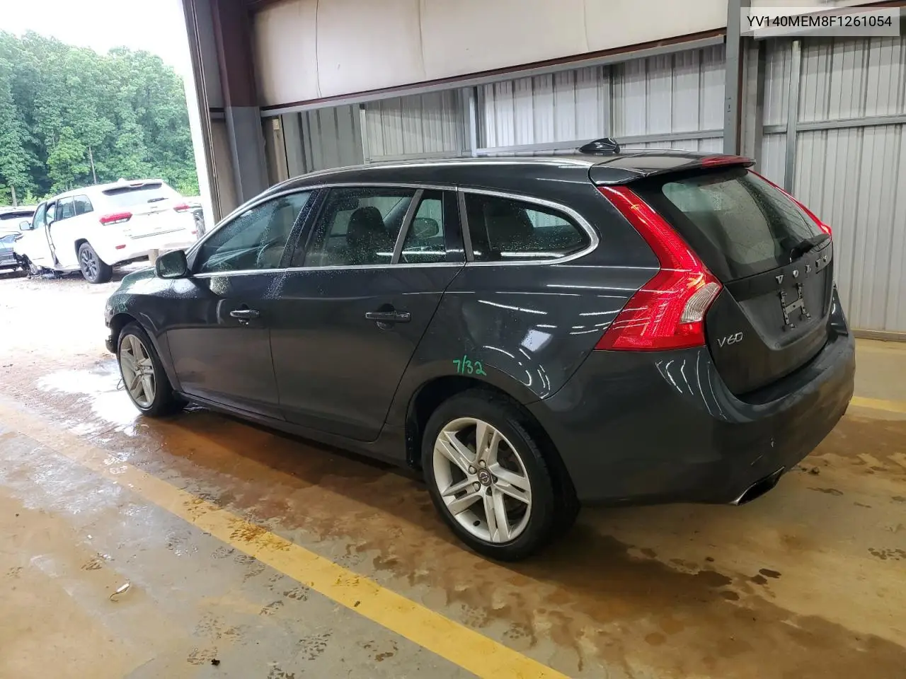 2015 Volvo V60 Platinum VIN: YV140MEM8F1261054 Lot: 58130135