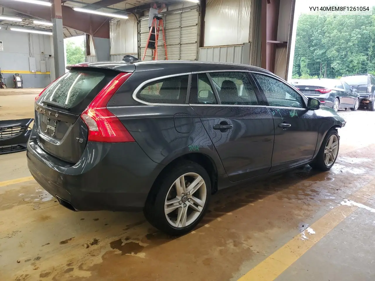 2015 Volvo V60 Platinum VIN: YV140MEM8F1261054 Lot: 58130135