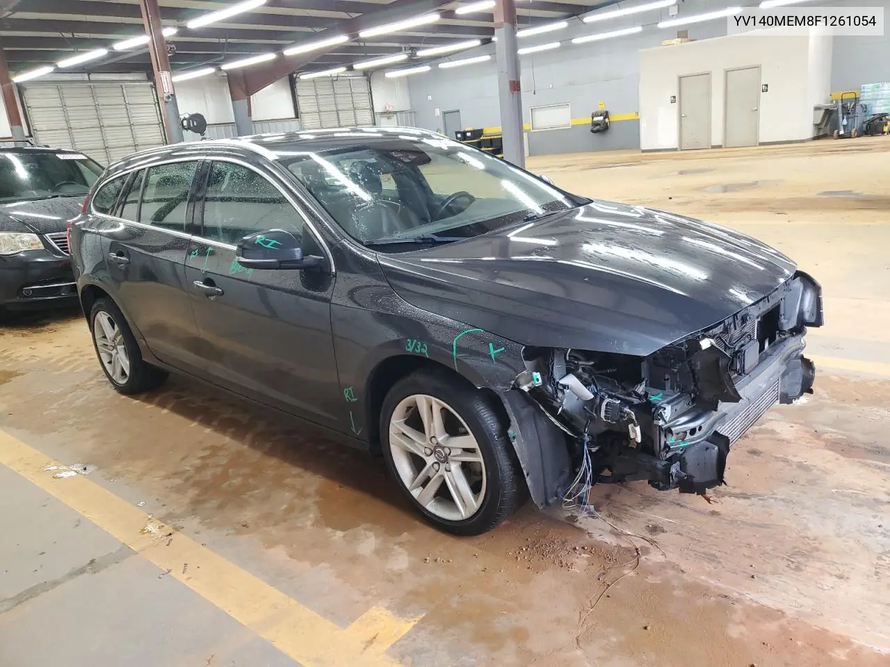 2015 Volvo V60 Platinum VIN: YV140MEM8F1261054 Lot: 58130135