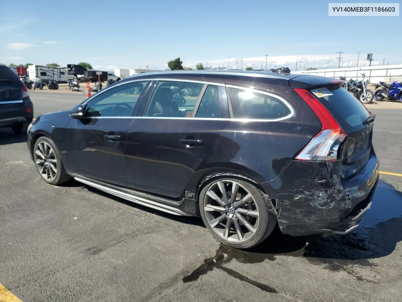 2015 Volvo V60 Premier VIN: YV140MEB3F1186603 Lot: 60621675