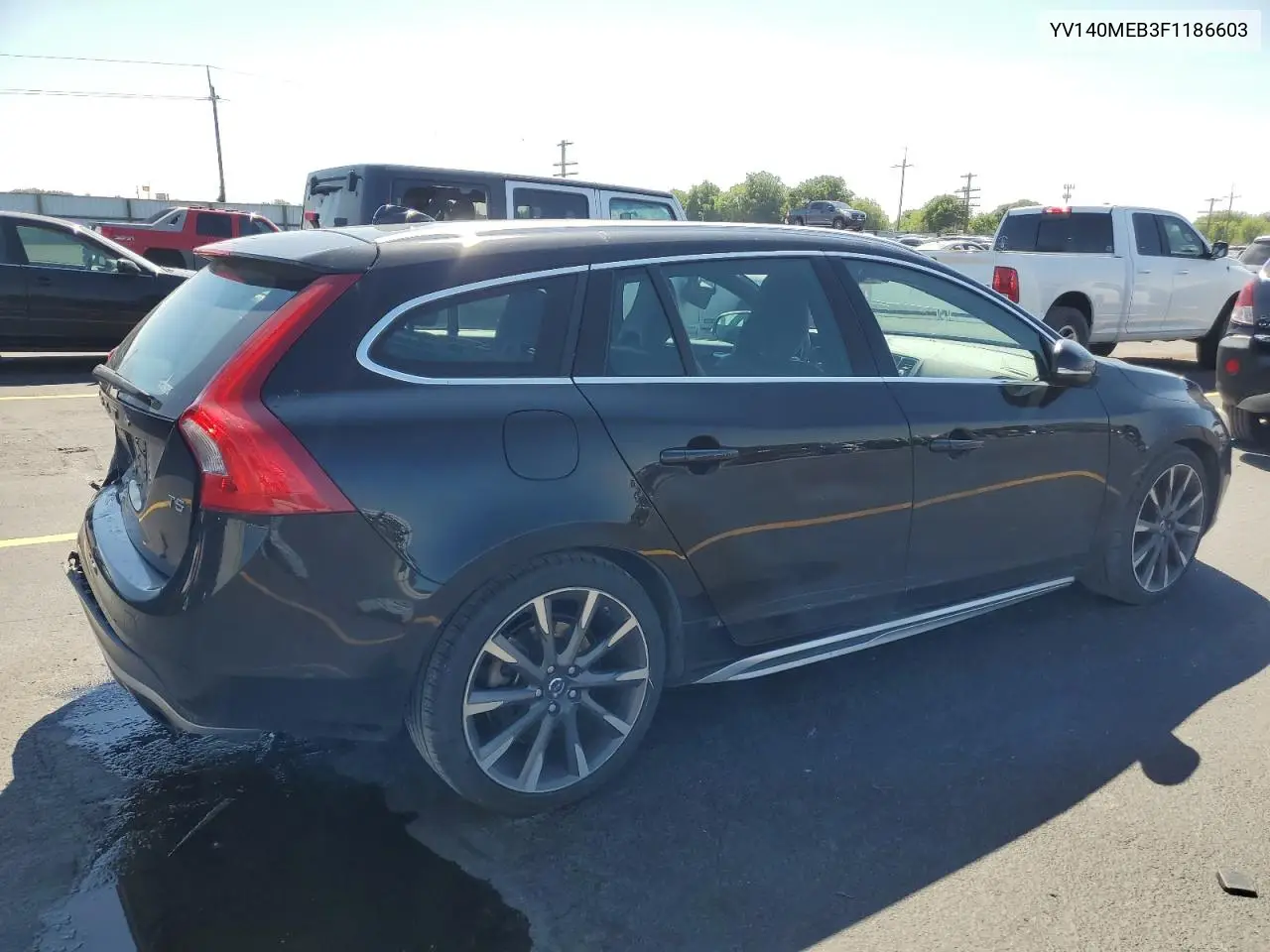 2015 Volvo V60 Premier VIN: YV140MEB3F1186603 Lot: 60621675
