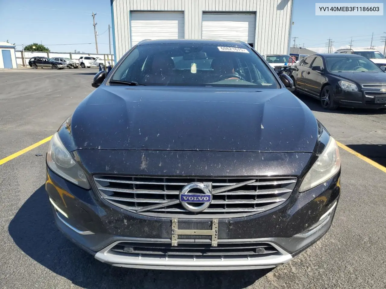 2015 Volvo V60 Premier VIN: YV140MEB3F1186603 Lot: 60621675