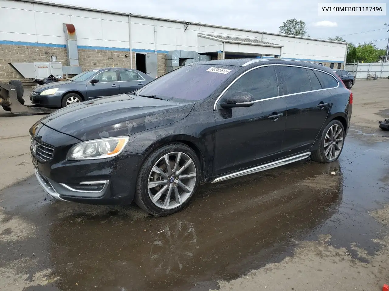 2015 Volvo V60 Premier VIN: YV140MEB0F1187496 Lot: 60785615