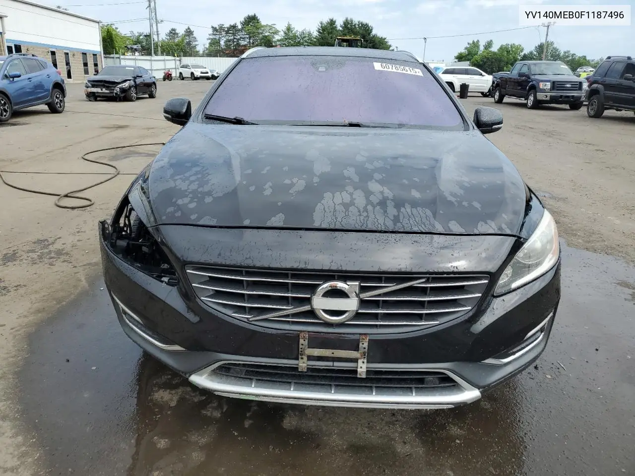 2015 Volvo V60 Premier VIN: YV140MEB0F1187496 Lot: 60785615
