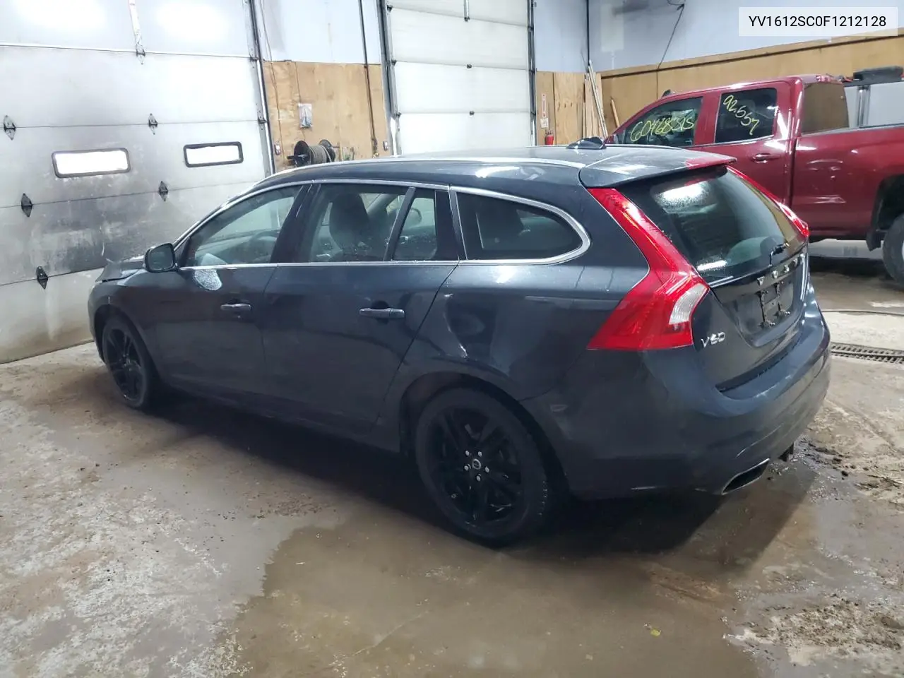 2015 Volvo V60 Premier+ VIN: YV1612SC0F1212128 Lot: 60901195