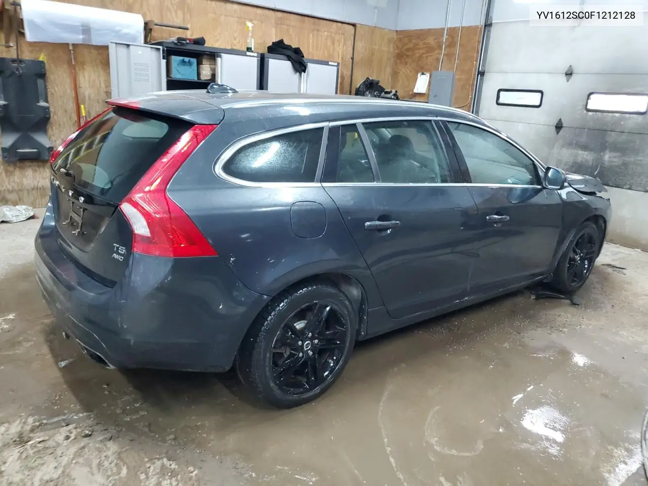 2015 Volvo V60 Premier+ VIN: YV1612SC0F1212128 Lot: 60901195