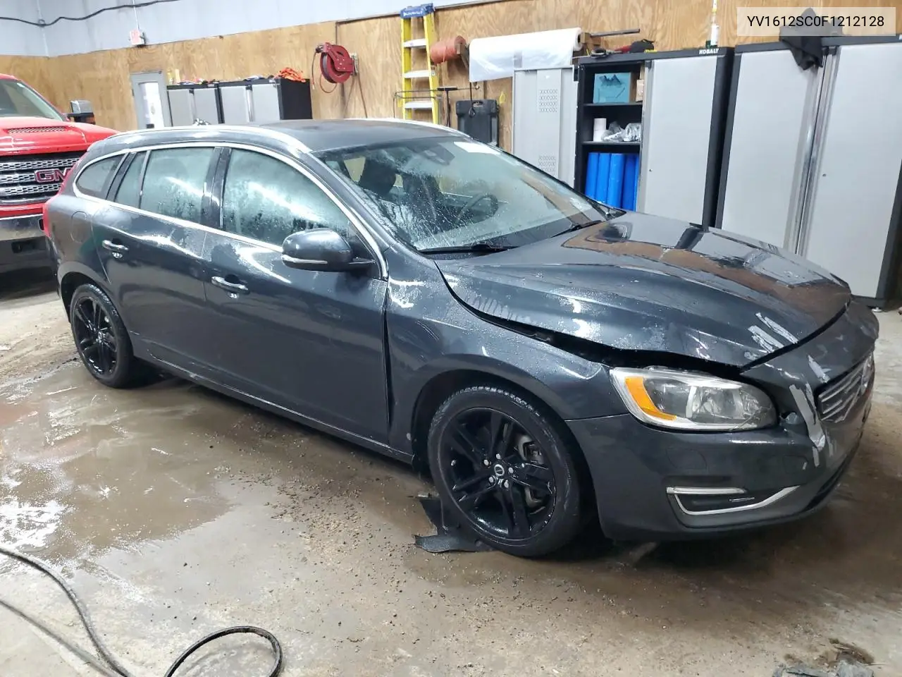 2015 Volvo V60 Premier+ VIN: YV1612SC0F1212128 Lot: 60901195