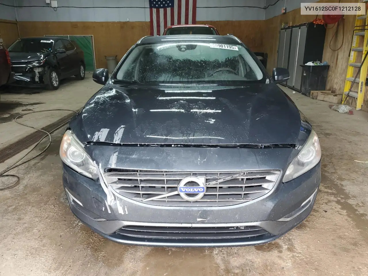2015 Volvo V60 Premier+ VIN: YV1612SC0F1212128 Lot: 60901195