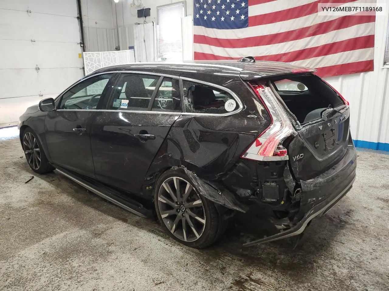 2015 Volvo V60 Premier VIN: YV126MEB7F1189168 Lot: 61829875