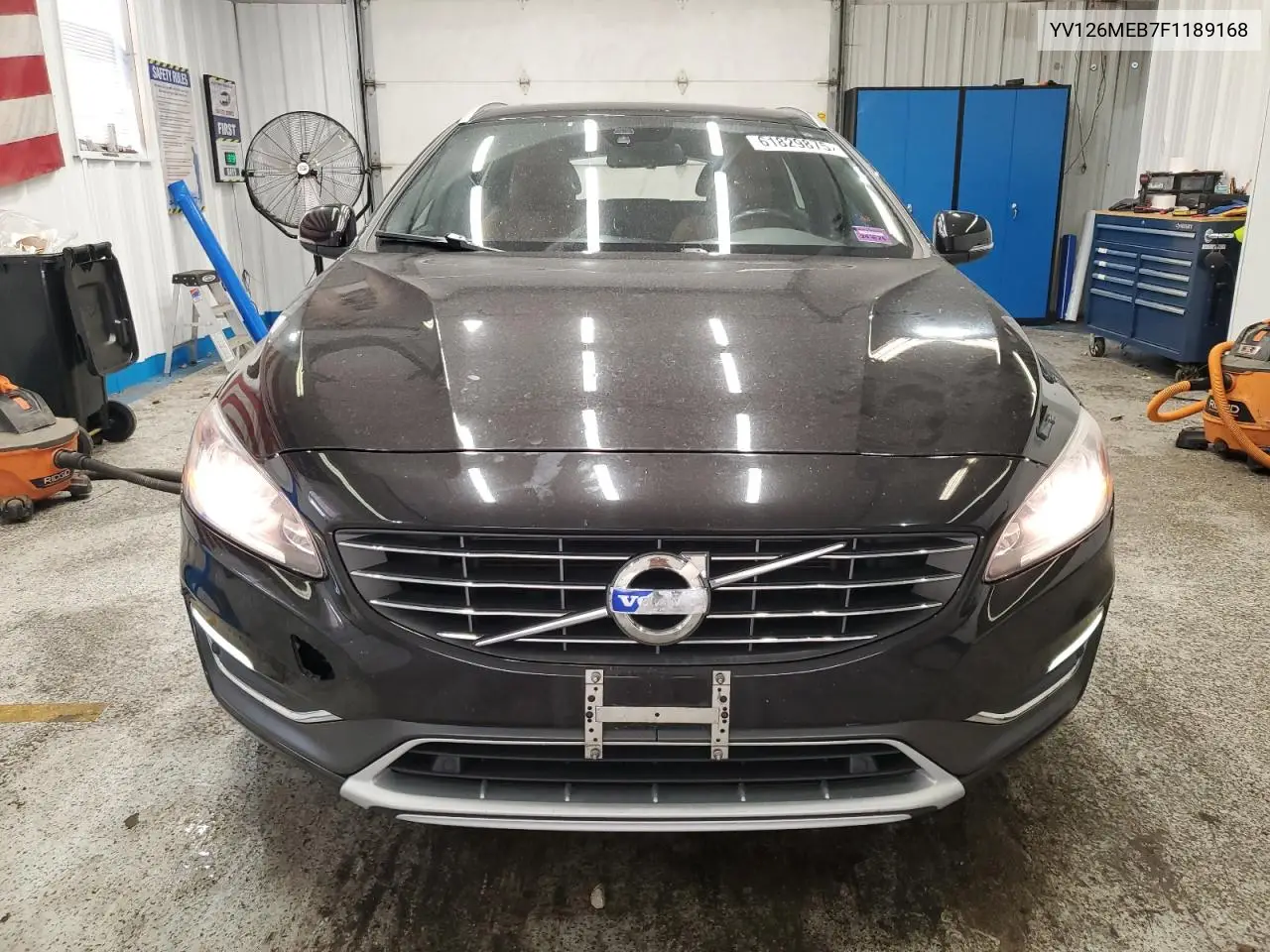 2015 Volvo V60 Premier VIN: YV126MEB7F1189168 Lot: 61829875