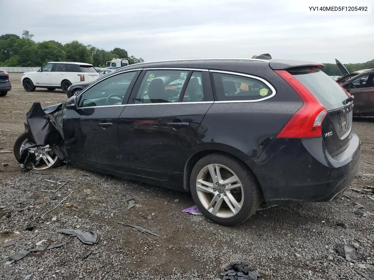 2015 Volvo V60 Platinum VIN: YV140MED5F1205492 Lot: 63046635