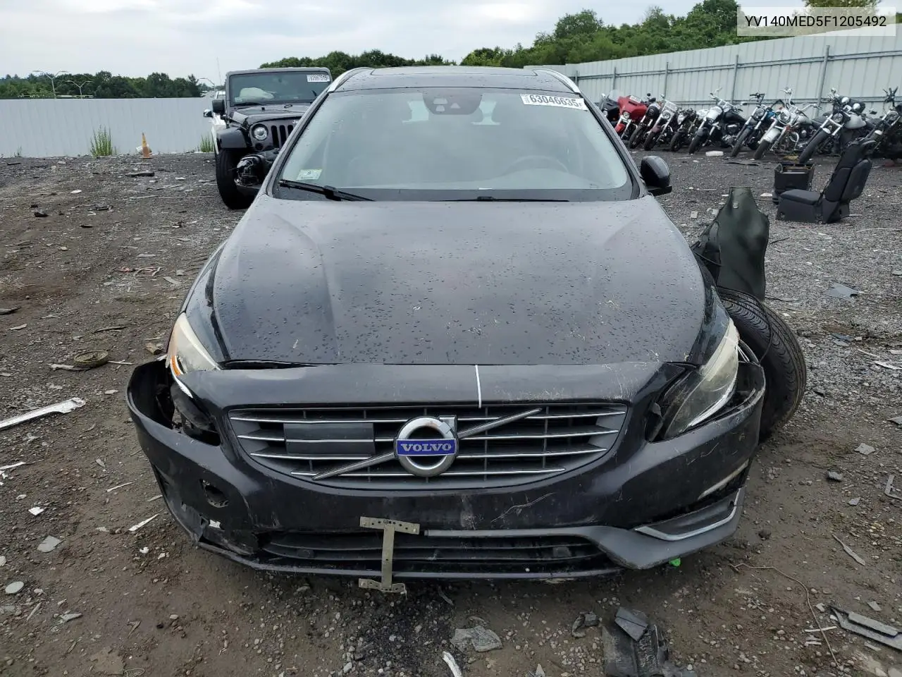 2015 Volvo V60 Platinum VIN: YV140MED5F1205492 Lot: 63046635