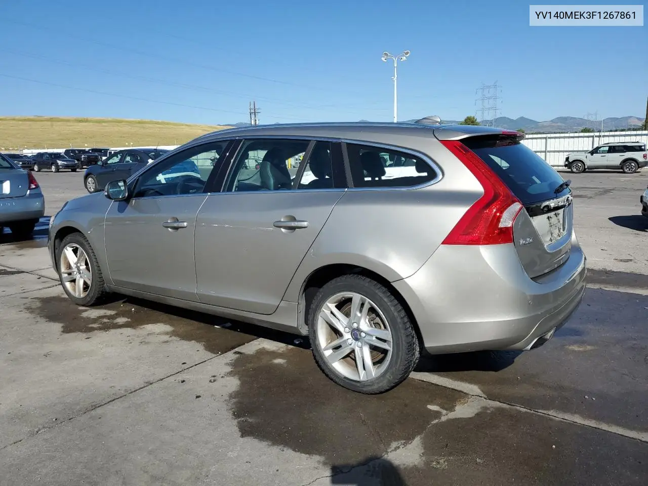 2015 Volvo V60 Premier VIN: YV140MEK3F1267861 Lot: 63251845