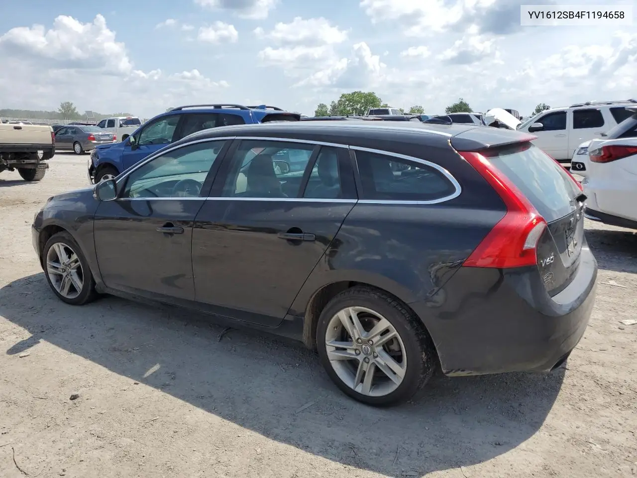 2015 Volvo V60 Premier VIN: YV1612SB4F1194658 Lot: 64199065